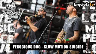 Ferocious Dog - Slow Motion Suicide #polandrock2022