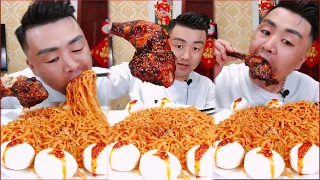 ASMR: Xiaofeng Mukbang | Official Channel | May Ning Mukbang | Xiao Yu Mukbang Food Eating #10