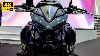 Yamaha MT 03 2023 | Walkaround | Specifications | Motorbike Expo 2023 | 4K