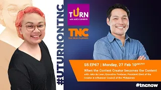 S5:E67 | When the Content Creator becomes the Content | Jako de Leon on UTurn with Alecx Clemente