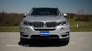 MotorWeek | Road Test: 2016 BMW X5 xDrive40e