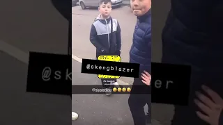 Roadman catches kids who egged his girls yard