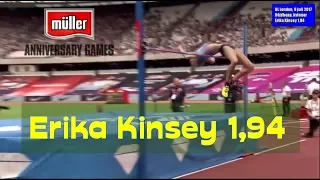 Erika Kinsey 1,94 - DL London - 9 juli 2017