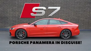 A Better & Cheaper Panamera 4S? | 2020 Audi S7 Review | Forrest's Auto Reviews