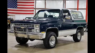 1987 Chevy Blazer Test Drive