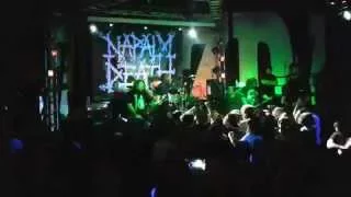 Napalm Death - Suffer The Children / Plague Rages (Live in Zvezda, Samara)