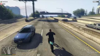 Grand Theft Auto 5 - Sanchez Tricks/Stunts