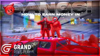 Grand RP: Make Money In Gangs! | Easy Money Grand RP! | How to Join Gang In Grand RP! GTA RP