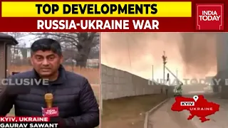 Russia-Ukraine War: Russian Military Convoy Moving Close To Kyiv & Other Developments| Ground Report
