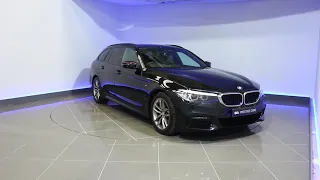 BMW 5 Series 2.0 520d M Sport Touring Auto xDrive (s/s) 5dr video