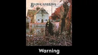 Black Sabbath - Warning (lyrics)