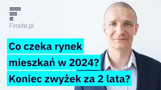 Rynek nieruchomości 2024. Rząd nakręci kolejną spiralę wzrostu? Rozmowa z Marcinem Krasoniem