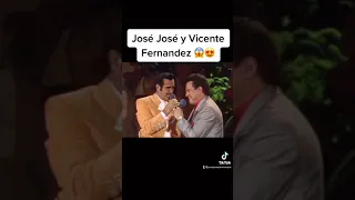 José José y Vicente Fernández- Pa’ todo el año