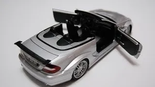 Mercedes Benz CLK DTM AMG 1:18 (Kyosho)