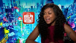 Taraji P. Henson Interview - Ralph Breaks the Internet