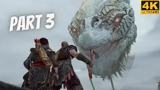 God of War - PC Walkthrough Part 3 - 4K 60FPS Ultra