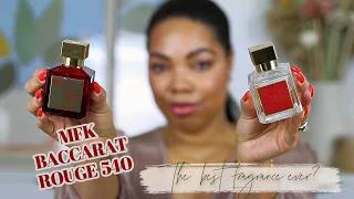 DO YOU NEED BOTH? MFK BACCARAT ROUGE 540 PARFUM VS EXTRAIT | KARINA WALDRON