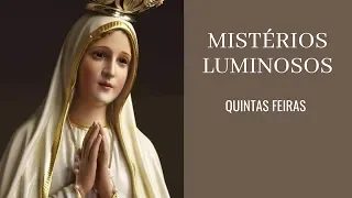 TERÇO DE QUINTA FEIRA - MISTÉRIOS LUMINOSOS - REZE COM A IGREJA