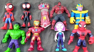 SPIDER-MAN: ACROSS THE SPIDER-VERSE, HULK CARTOON, SPIDER-MAN CARTOON, BATMAN, THOR, AVENGERS TOYS