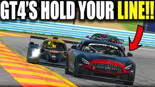 Why Can't  People Just HOLD THIER LINE?? | LMP3 @ Watkins Glen