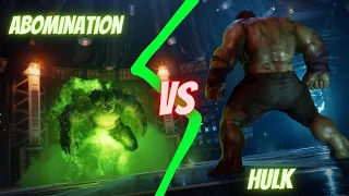 Hulk Vs Abomination Part 2