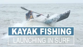 How to Launch a Kayak in a Surf Zone