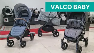 Чем отличаются коляски Valco Baby? Обзор Valco Baby Snap 4, Trend и Ultra Trend