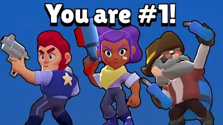 ALL THE FIRST 15 BRAWLERS WINNING POSE - BRAWL STARS 2017 BETA