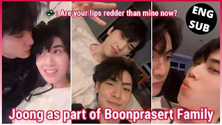 [JoongDunk] Flirting my Boyfriend for 3 minutes straight "Joong as part of Boonprasert Family"