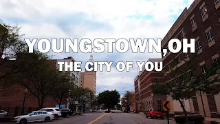 Youngstown, Ohio - Driving in Cloudy Day 4K