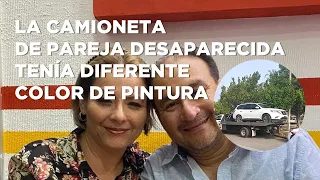 Localizan la camioneta del matrimonio desaparecido en Veracruz