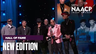 Congrats To New Edition, This Year's Hall Of Fame Honorees! | NAACP Image Awards '24