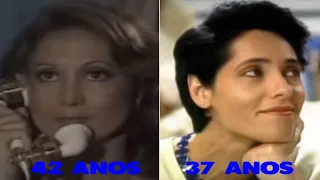 A VIAGEM (1975) X A VIAGEM (1994) - Comparação do Elenco