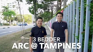 Singapore Condo Property Listing Video - Arc @ Tampines 3 Bedder For Sale