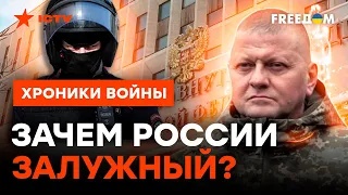 Российские менты "АРЕСТОВАЛИ" Залужного! Кому в Кремле ВЫГОДЕН ЭТОТ ЦИРК @skalpel_ictv