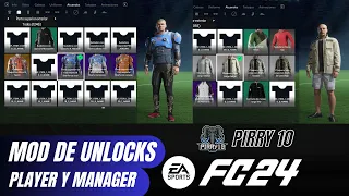 Mods de Unlocks Para EA FC 24 TU14