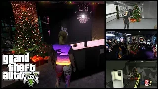 GTA 5 Online - All Christmas Decorations