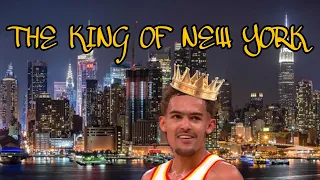TRAE YOUNG VS THE KNICKS HIGHLIGHT MIX: THE KING OF NEW YORK!!!!