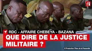 RDC - Affaire Chebeya : pourquoi les ONG se méfient de la justice militaire