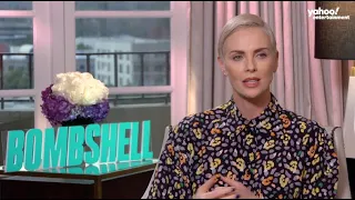 Charlize Theron on transforming into Megyn Kelly for ‘Bombshell’