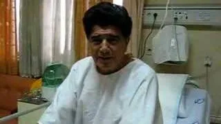 Shajarian in Hospital