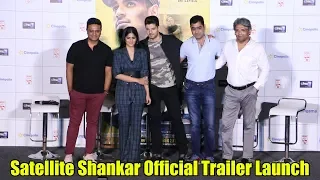 Satellite Shankar Official Trailer Launch Sooraj Pancholi, Megha Akash