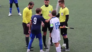 ДЮФЛУ ФК Отрада U-15 - СК Таирово U-15 1 тайм Первая лига