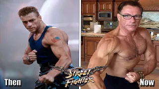 Street Fighter (1994) Then And Now ★ 2020 (Before And After)