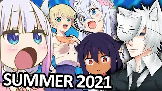 Summer 2021 Anime Season: What Will I Be Watching?