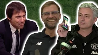 10 FUNNY Football Press Conference Moments