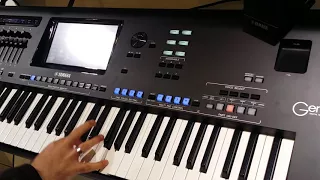 YAMAHA  Genos Funky groove