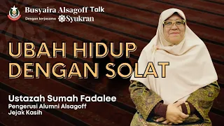 Ubah Hidup Dengan Solat