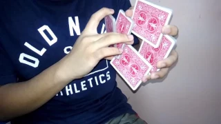 Squeeze cut // cardistry tutorial (Learn signature moves of the virts)