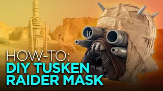 DIY Tusken Raider Helmet